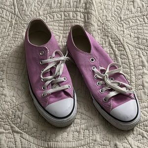 Pink Converse M-7 W-9